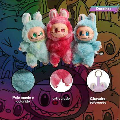 Kit Labubu Com 6 Pelúcias Sortidas Em Caixinha Surpresa - Toys 2u