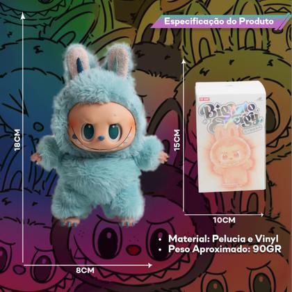 Kit Labubu Com 6 Pelúcias Sortidas Em Caixinha Surpresa - Toys 2u