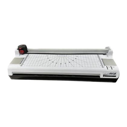 Imagem de Kit Laminadora A3 320e + 02 BOPP A4 Brilho e Fosco 110v