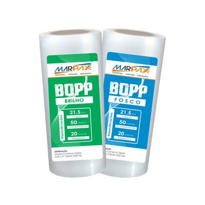 Imagem de Kit Laminadora A3 320e + 02 BOPP A4 Brilho e Fosco 110v