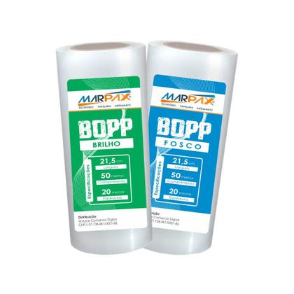 Imagem de Kit Laminadora A3 320e + 02 BOPP A4 Brilho e Fosco 220v