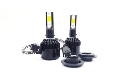 Imagem de Kit Lampada automotiva Led 12v 8000k H7 Code