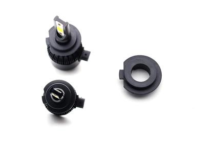 Imagem de Kit Lampada automotiva Led 12v 8000k H7 Code