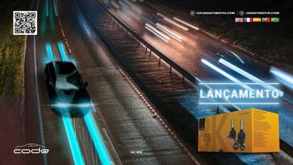 Imagem de Kit Lampada Automotiva Led Hb4 8000K -Tech One Code