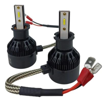 Imagem de Kit Lâmpada Automotiva Super Led 8000k 12v Csp H3 Code