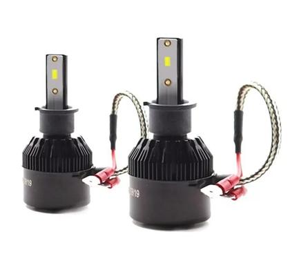 Imagem de Kit Lâmpada Automotiva Super Led 8000k 12v Csp H3 Code