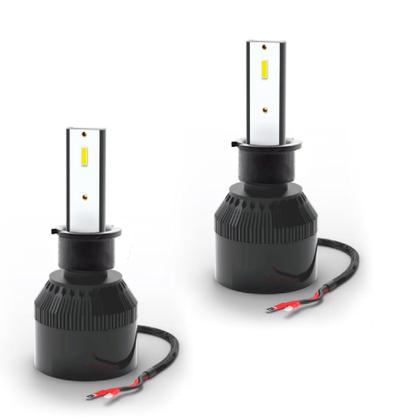 Imagem de Kit Lâmpada Automotiva Super Led 8000k 12v Csp H3 Code