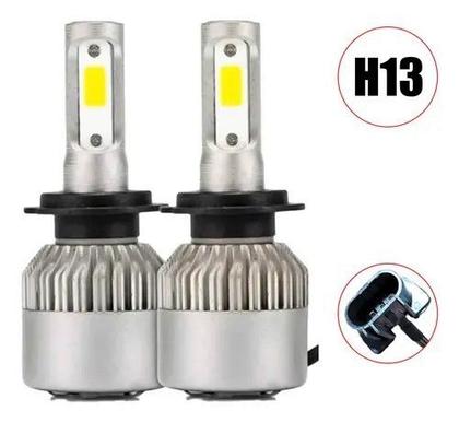 Imagem de Kit lâmpada de led h13 automotivo 30w v10 luxled