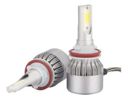 Imagem de Kit Lâmpada Farol Xenon Super Led H1 H3 H4 H7 H8 H11 H27 Hb4 Hb3