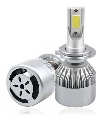 Imagem de Kit Lâmpada Farol Xenon Super Led H1 H3 H4 H7 H8 H11 H27 Hb4 Hb3