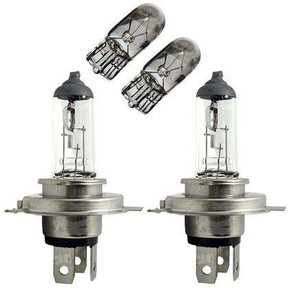 Imagem de Kit Lâmpada Halógena Alto Baixo e Milha EcoSport 2003 A 2012