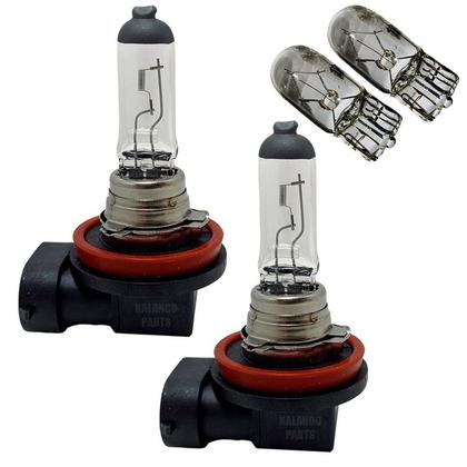 Imagem de Kit Lâmpada Halógena Alto Baixo e Milha EcoSport 2003 A 2012