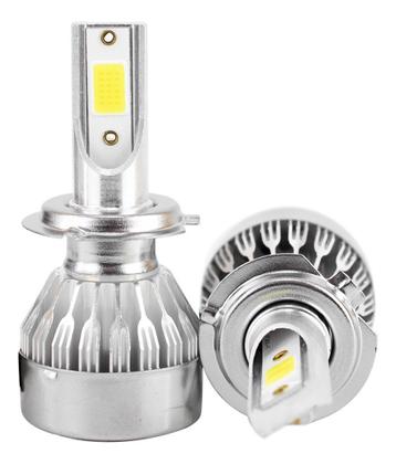 Imagem de Kit Lampada Led Chevrolet Montana 2003 2010 H3 H1 H7 20000lm