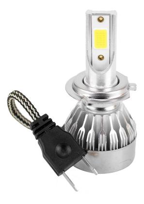 Imagem de Kit Lampada Led Chevrolet Montana 2003 2010 H3 H1 H7 20000lm