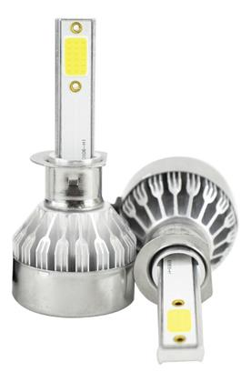 Imagem de Kit Lampada Led Chevrolet Montana 2003 2010 H3 H1 H7 20000lm