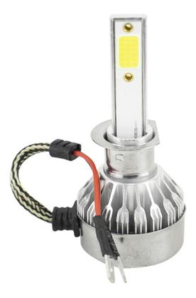 Imagem de Kit Lampada Led Chevrolet Montana 2003 2010 H3 H1 H7 20000lm