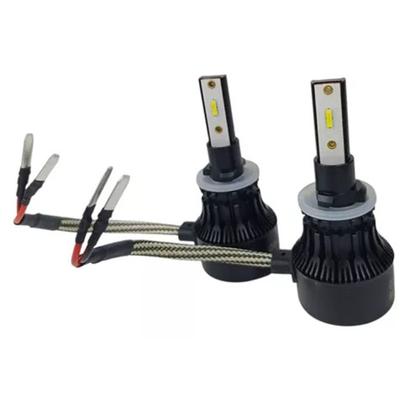 Imagem de Kit Lampada Led Chip Csp Flip Ângulo de 360º 12v 6000k Encaixe 880 881