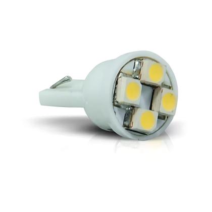 Imagem de Kit Lampada Led Esmagada Hi Power 24v Branca (cx 10 Un)