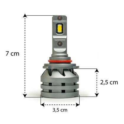 Imagem de Kit Lâmpada Led Tx5 Pro Hb3/Hb4 50W 1100Lm 4000K Tarponn