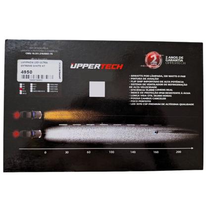 Imagem de Kit Lâmpada LED Ultra Extreme White Uppertech Canbus 6000K 13000 Lumens 60W - 12/24v