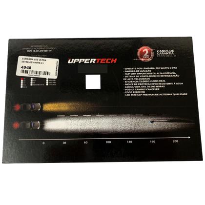 Imagem de Kit Lâmpada LED Ultra Extreme White Uppertech Canbus 6000K 13000 Lumens 60W - 12/24v