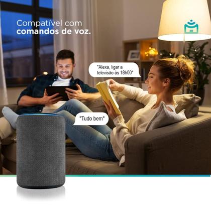 Imagem de Kit Lâmpada Smart WiFi Alexa e Google Assistant Original