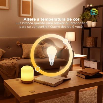 Imagem de Kit Lâmpada Smart WiFi Alexa e Google Assistant Original
