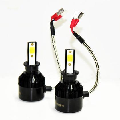 Imagem de Kit Lâmpada Super LED 6000K H3 12V/24V- Code Tech One