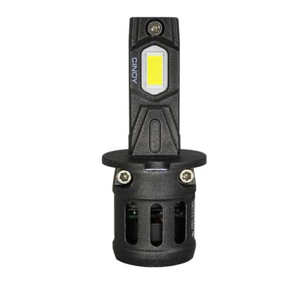 Imagem de Kit Lâmpada Super LED Cinoy Star Mini Zoom 6000K Branco Puro Design 11 Plug Play Alta Durabilidade H1, H3, H4, H7, H11, H27, 9005, 9006, 9012