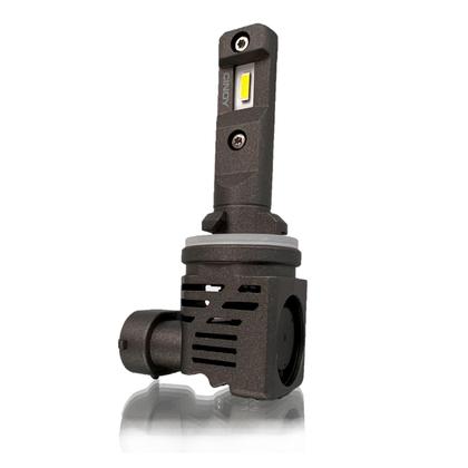 Imagem de Kit Lâmpada super Led Star Farol 6000 lumens 12v 24v H1 H3 H7 H8 H11 H27 9006 Plug & play