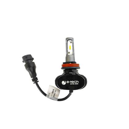 Kit Lâmpada Ultra LED Automotivo Milha Alto Baixo 6000K 40W - E-tech Imagem de Kit Lâmpada Ultra LED Automotivo Milha Alto Baixo 6000K 40W