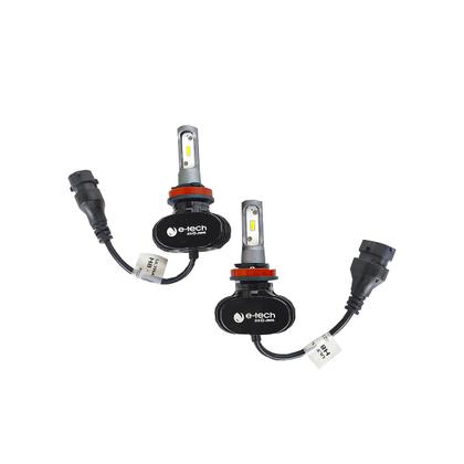 Kit Lâmpada Ultra LED Automotivo Milha Alto Baixo 6000K 40W - E-tech Imagem de Kit Lâmpada Ultra LED Automotivo Milha Alto Baixo 6000K 40W