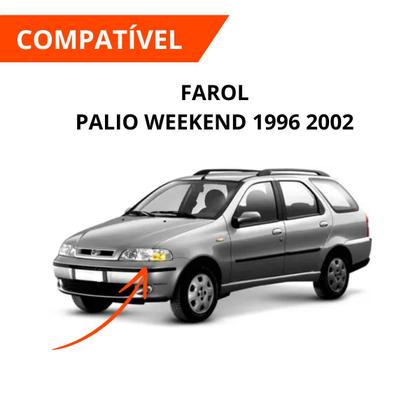 Imagem de Kit Lâmpada Ultra Led Diamond Farol Palio Weekend 96/02 60W 6500k