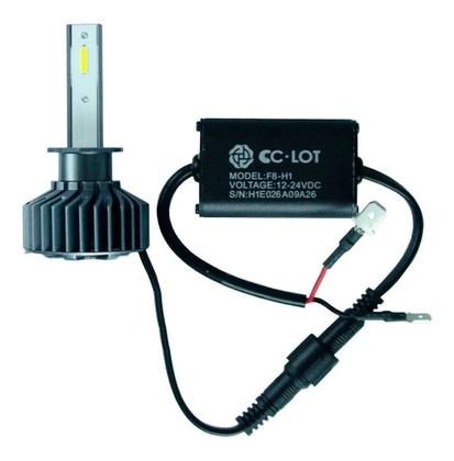 Imagem de Kit Lâmpada Ultraled Cc-lot 10000 Lumens 6500k Com Canceller