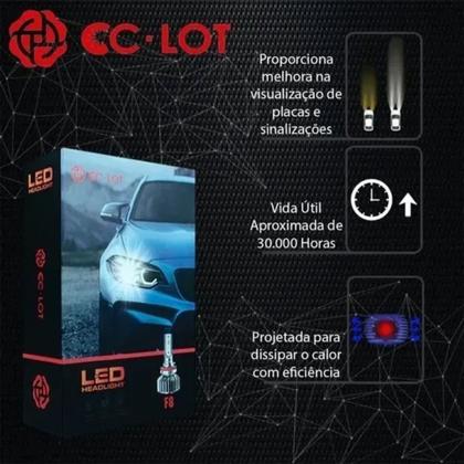 Imagem de Kit Lâmpada Ultraled Cc-lot 10000 Lumens 6500k Com Canceller