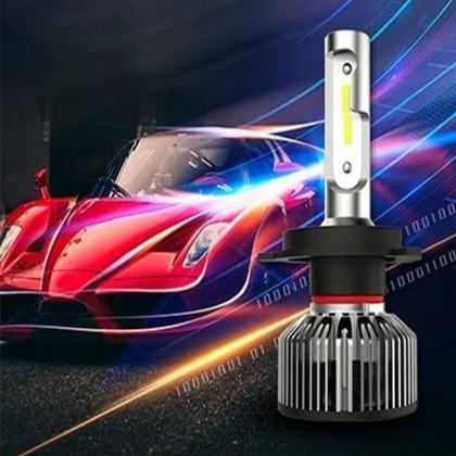 Imagem de Kit Lâmpada Ultraled Cc-lot 10000 Lumens 6500k Com Canceller