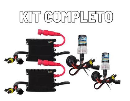 Imagem de Kit Lampada Xenon 8000k Farol Alto VW Passat 2000 2001 2002