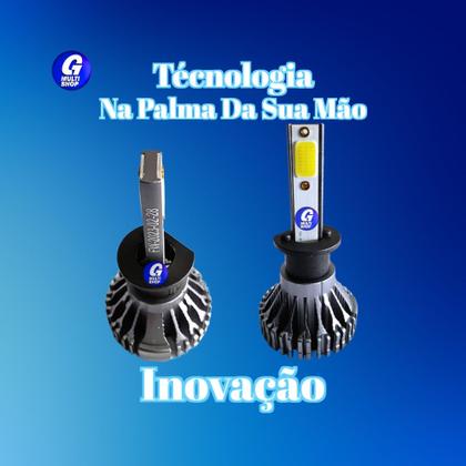 Imagem de Kit Lampadas Automotiva Carro Super Led V2F H1 H3 H4 H7 H8 H11 H13 H27 HB3 HB4 6000k Branca