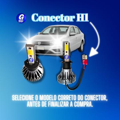 Imagem de Kit Lampadas Automotiva Carro Super Led V2F H1 H3 H4 H7 H8 H11 H13 H27 HB3 HB4 6000k Branca