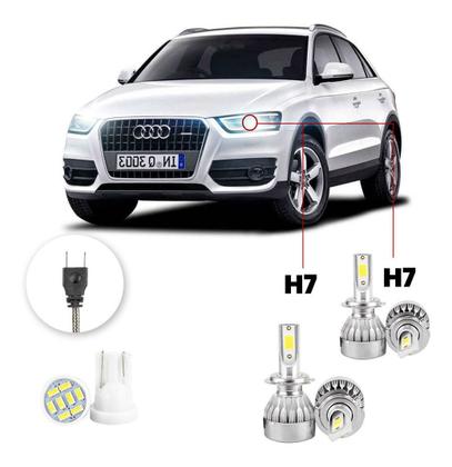 Imagem de Kit Lampadas Led Audi Q3 2009 A 2014 H7 H7 20000lm