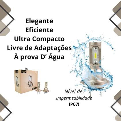 Imagem de Kit Lâmpadas Led Code Nano Micro 8000k Farol Baixo Astra 2003 2004 2005 2006 2007 2008 2009 até 2012