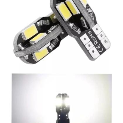 Imagem de Kit Lampadas Led Premium Internas Renault Oroch 2016 A 2021 T10 Branco Branco-frio