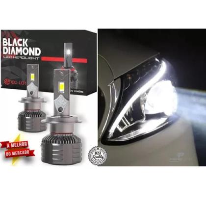 Imagem de Kit Lâmpadas Led Ultraled Cc-lot Black Diamond Canceller H4