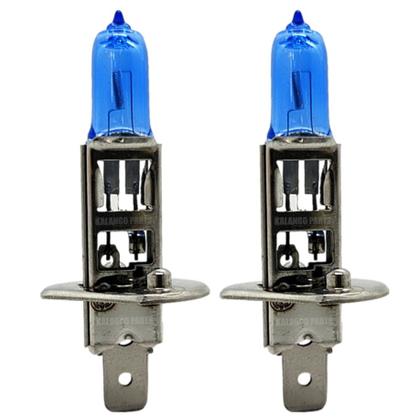 Imagem de Kit Lampadas Super Branca 8500k Efeito Xenon Doblo + Led T10