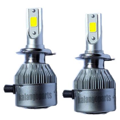 Imagem de Kit Lâmpadas Super Led Santana Farol Alto Baixo Milha 6000k