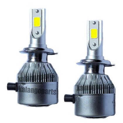 Imagem de Kit Lâmpadas Super Led Santana Farol Alto Baixo Milha 6000k