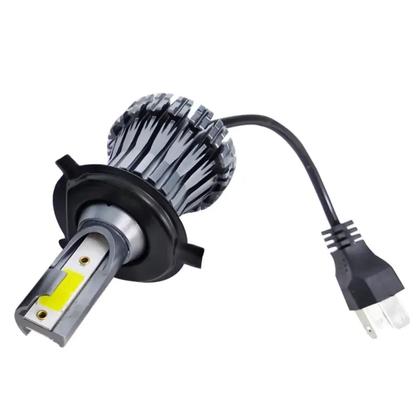 Imagem de Kit Lampadas Super Led V2F H1 H3 H4 H7 H8 H11 H13 H27 Hb3