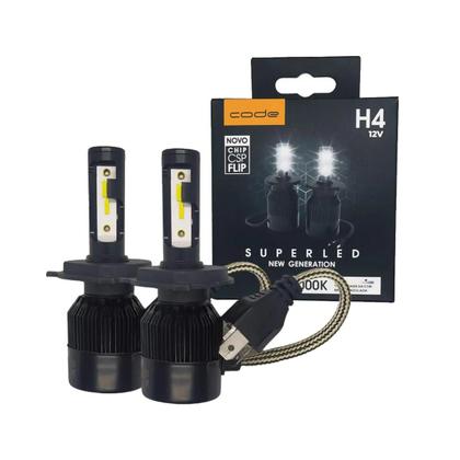 Imagem de Kit Lâmpadas Tech One 8000k Farol Alto e Baixo Cruze 2011 2012 2013 2014 2015 2016