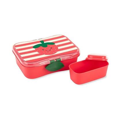 Imagem de Kit lanche infantil marmitinha spark style morango - skip hop
