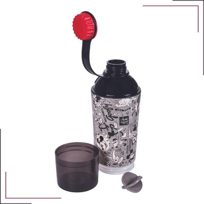 Imagem de Kit Lancheira Infantil Garrafa + Potes 3 em 1 Volta às Aulas